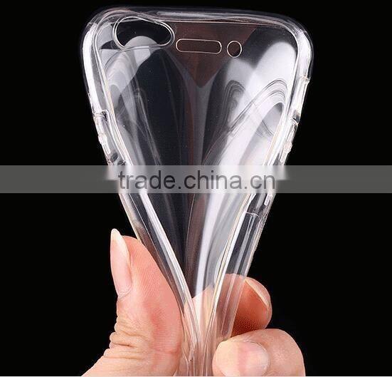 clear diaphanous tpu phone case for huawei ascend y p g 2 210 615 d cover