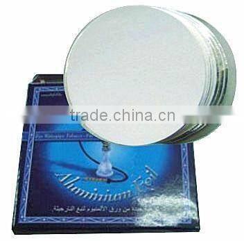 hole round shisha aluminum foil