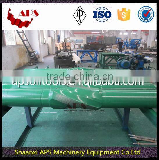 API drill string and near bit stabilizer/Oil and Gas integral blade spiral stabiliser/BHA Oil drilling equipment