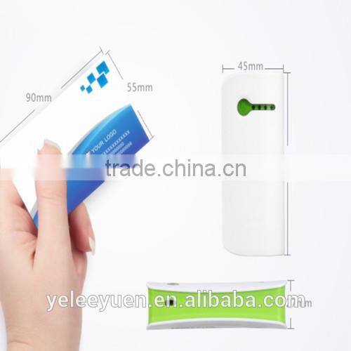 5000mAh Power bank DC 5V 5000mah mobile portable powerbank charger