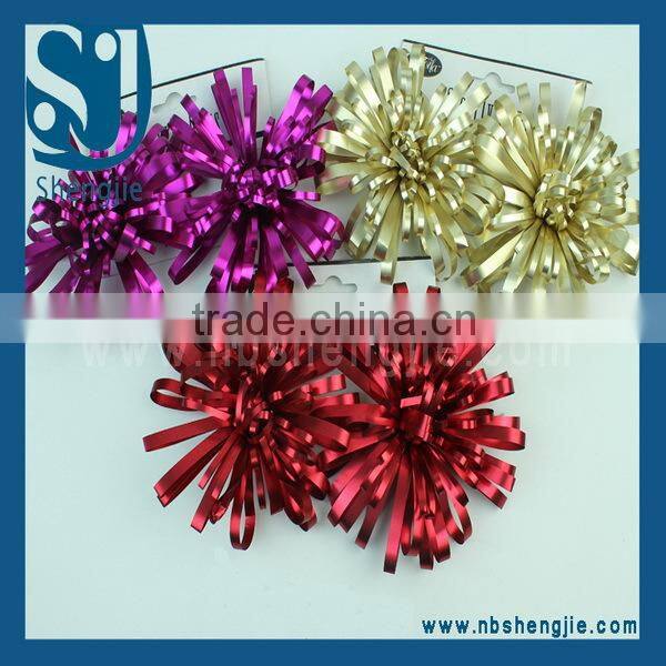 Trade Assurance Promotion Plastic Gift Small PET Flowers Various PET Stick Flowers