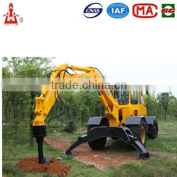 Kanshan KW50 mini tractor excavator 2.8ton