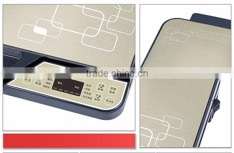 Newest Multi-purpose electric griddle for household