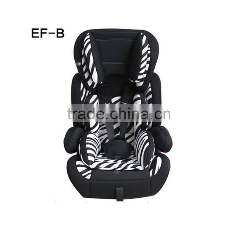 5 Point Safety Harness 9 Months Newborn - 12 years old children Car Basket Comfortable Portable Baby Car Seat Car car seat cover