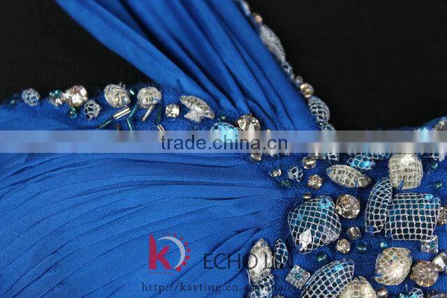 Graceful direct supply from factory one shoulder Dropship quinceanera dress