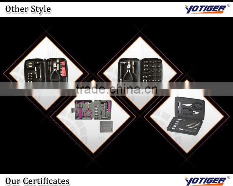 25Pcs Combination Zipper Tin Bag Set Tools,Factory OEM Set