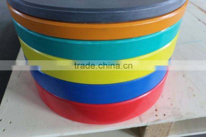 Solid Virgin Training Crossfit Rubber Bumper Plates