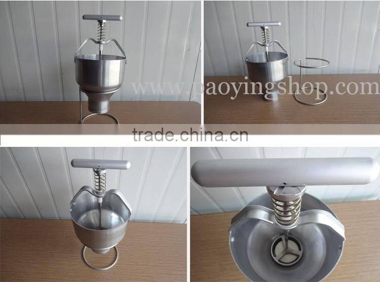 Stainless Steel Manual Cake Doughnut Donut Hopper