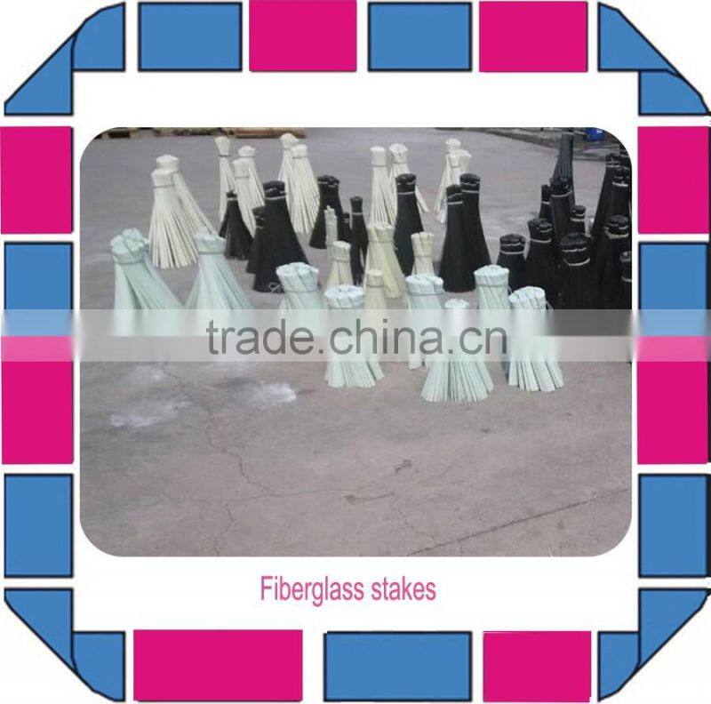 Colored FRP rods/fiber glass rods