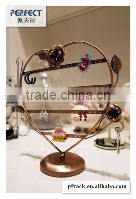 metal jewelry display stands