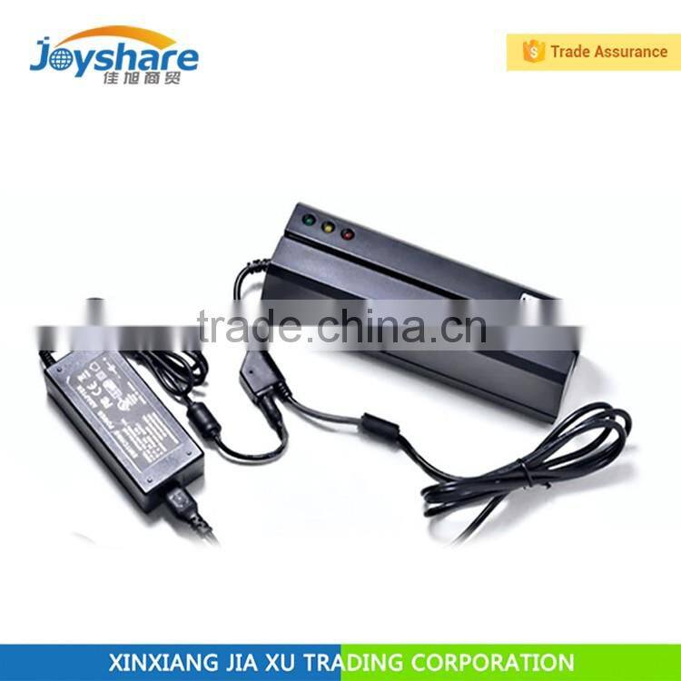 2015 hot selling msr606 magnetic stripe card reader /writer software msr206 msr605