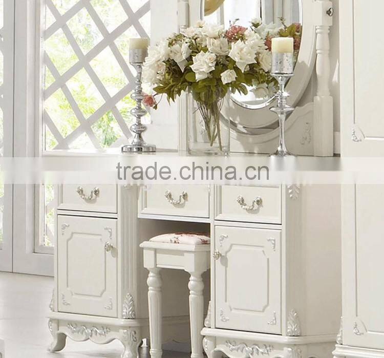 Mirrored Furniture Hotel Cabinet Folding Dresser