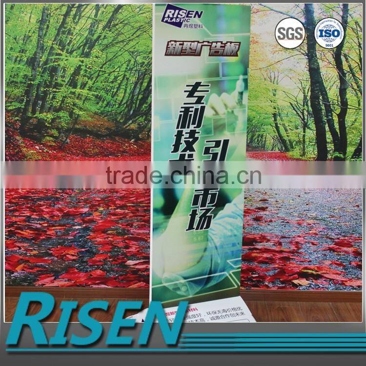 New design 20mm thick styrene foam board exquisite advertising strong 3F Stand Boards