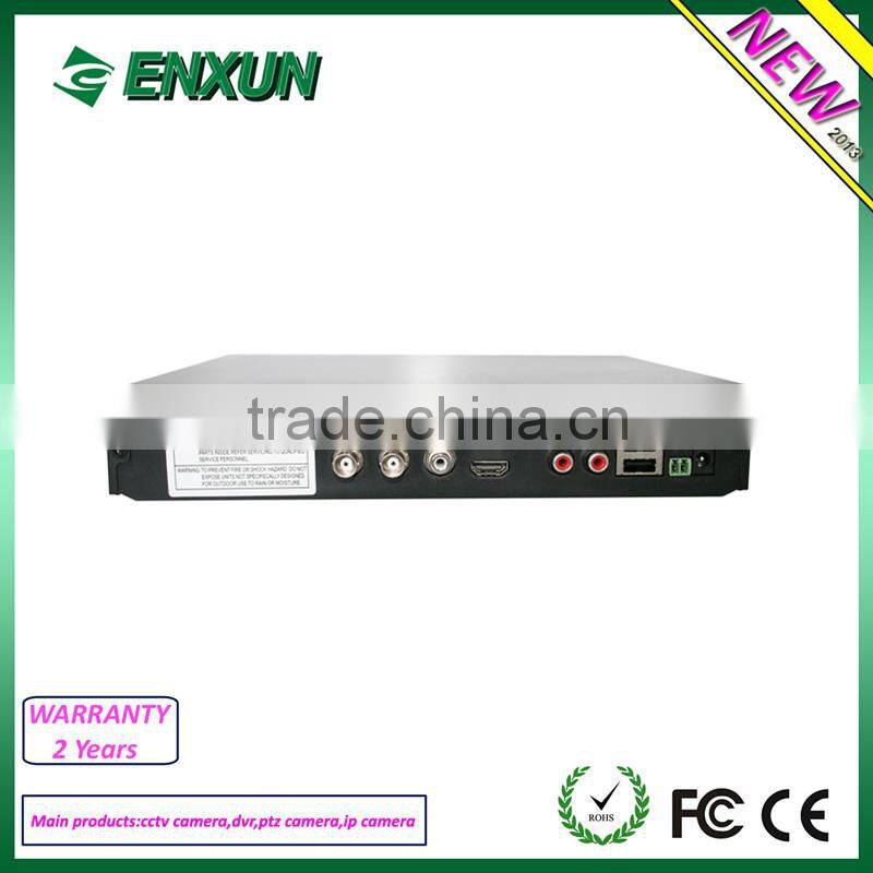 New 4ch AHD DVR 1080P with 4 ch 1080P Playback