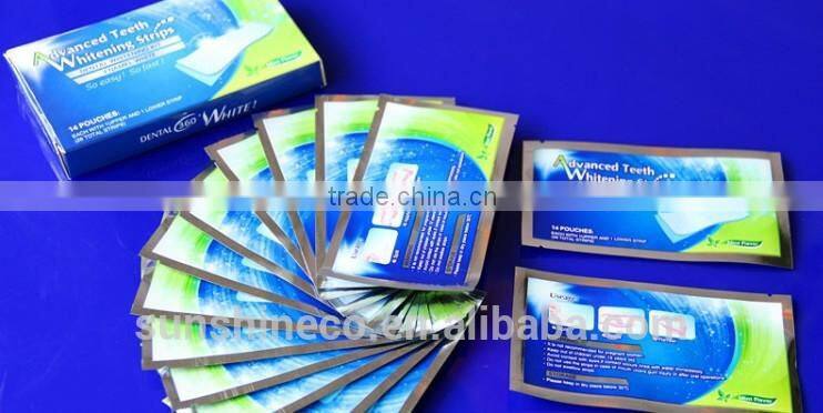 14 teeth elastic gel whitening strips, professional home whitener, teeth whitening strips, whitening strips, white strips