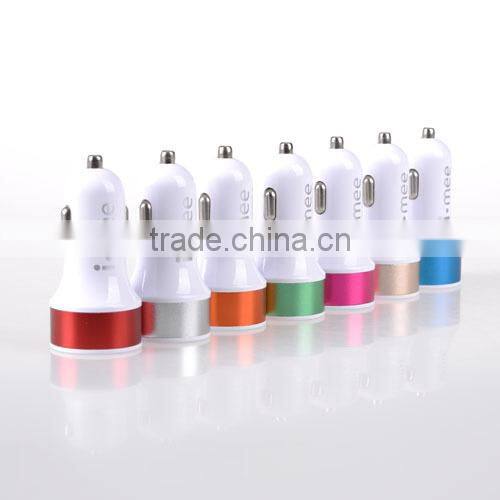 imee 2.1A Car Charger for mobile devices (Green)