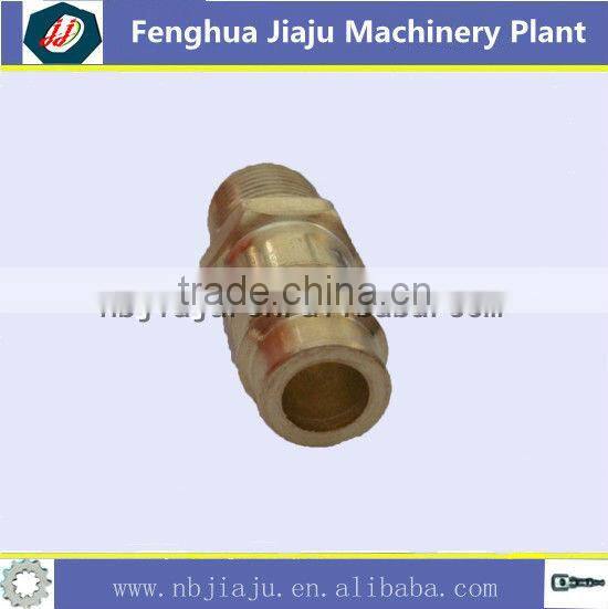 hex joint with male thread