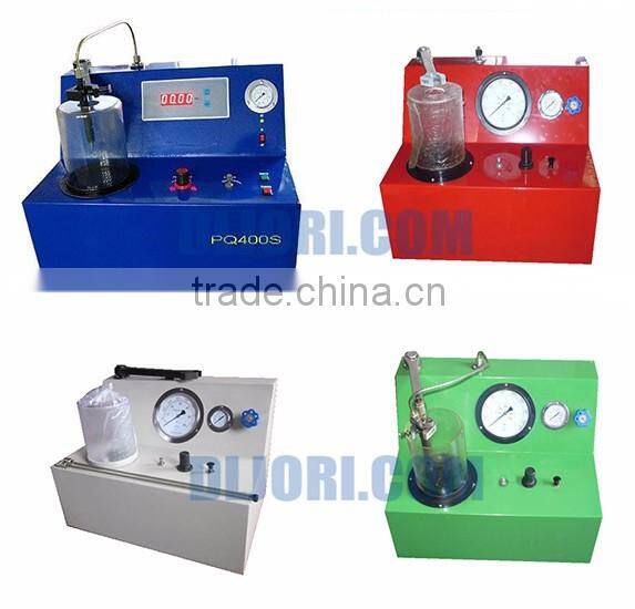Test equipment for double spring and normal injector--PQ400