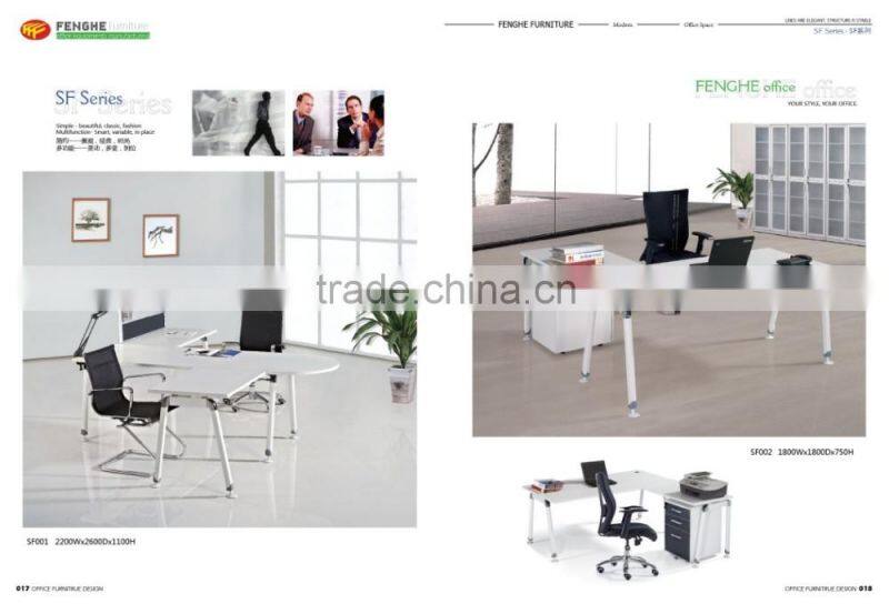 China office furniture office wooden table call center workstations