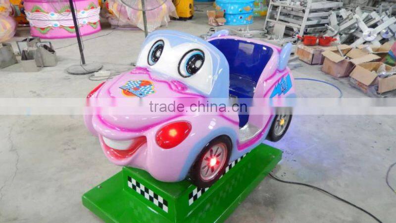 factory price horse riding type arcade amusement kiddy ride horse with video coin operated kiddie ride machine