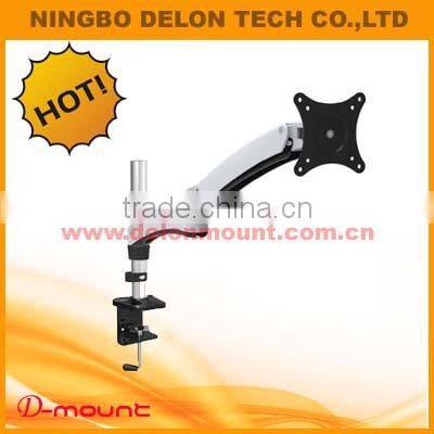 high quality mechnical spring 13-27 inch table mount tv bracket