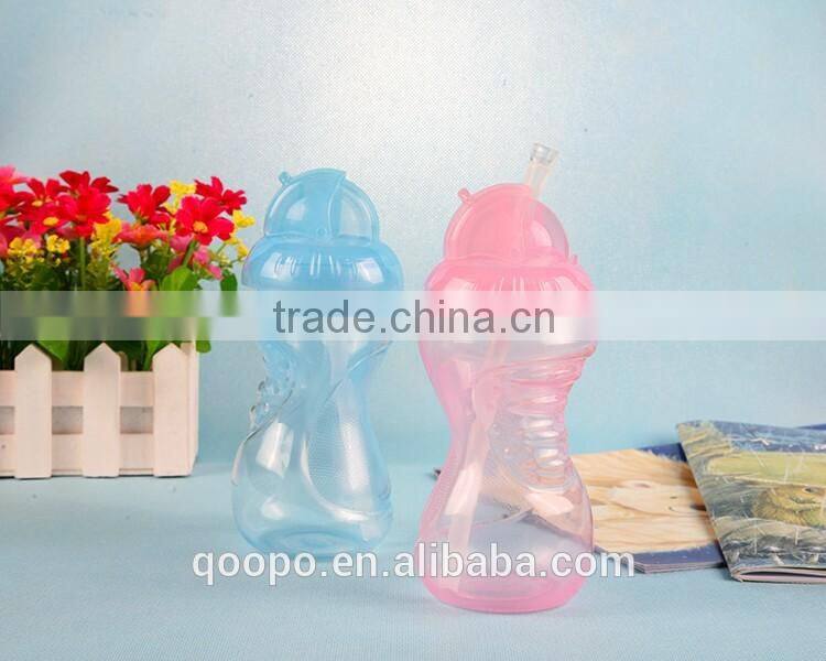 Jinhua Manufacturer Kids Drinking Food Grade Promotional Bpa Free Plastic Sports Water Bottle