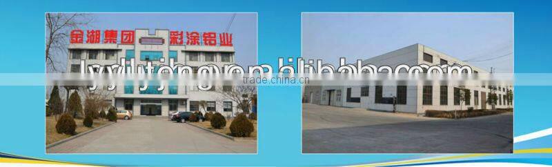 Wall cladding material color coated aluminum coil