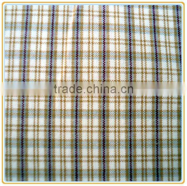 100% Cotton Combed 32s Yarn Dyed Fabric