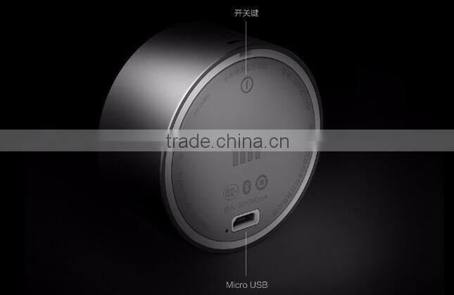 Original Xiaomi Portable Mini Bluetooth Speakers Metal Steel Wireless Smart Hands Free Speaker