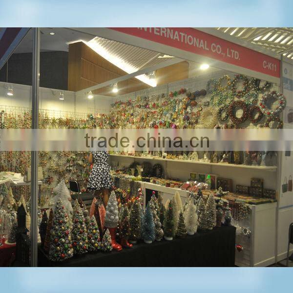 Vintage silve word "B" cardboard alphabet letters for Christmas decoration