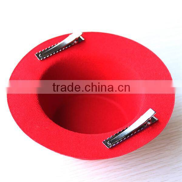 MYLOVE christmas ornament christmas gift mini top hat for christmas XMAS-03