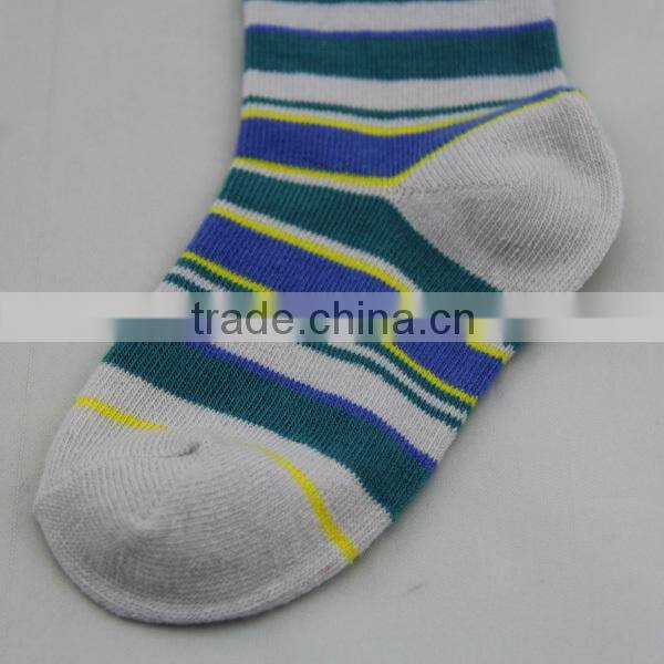 GSB-118 Bulk high quality custom fashion baby cute boy tube organic cotton socks