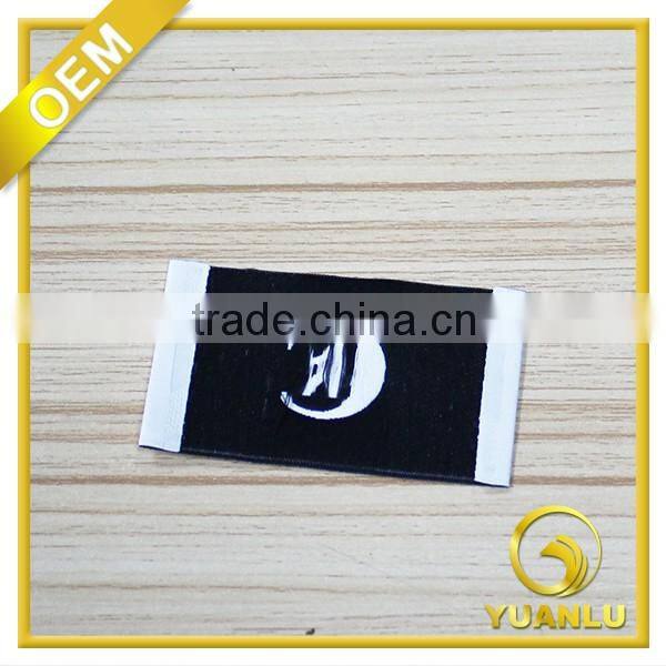 wholesale custom clothing label woven labels washable