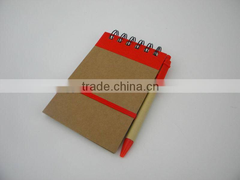 Custom Spiral Notes Pad for Promotion