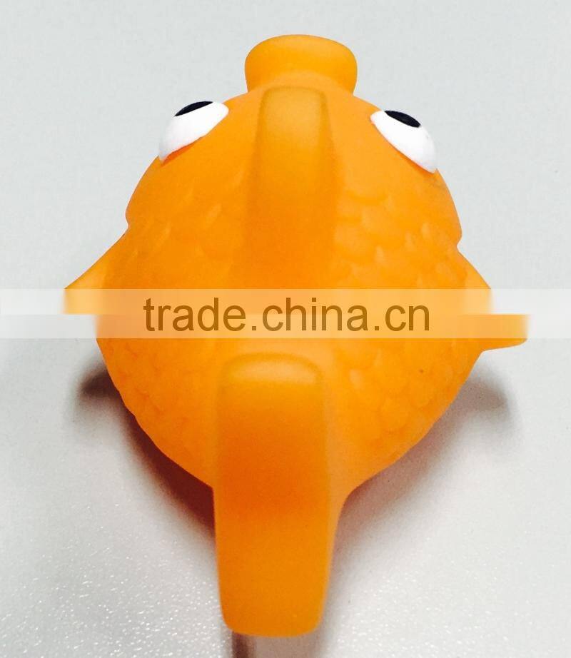 Fish Animal Plastic Bath Toy, Cheap Vinyl Custom Toys