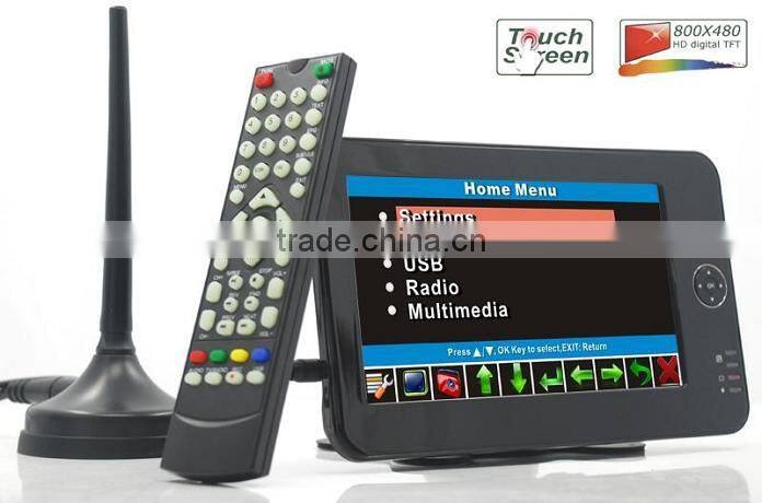 WV-7012HD cofdm uav wireless video transmitter 7 inch cofdm transmitter and receiver handheld portable