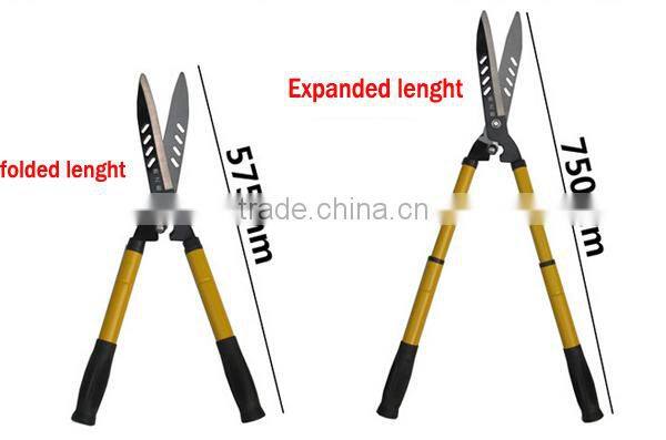 Drop forged Scalable garden scissor pruning