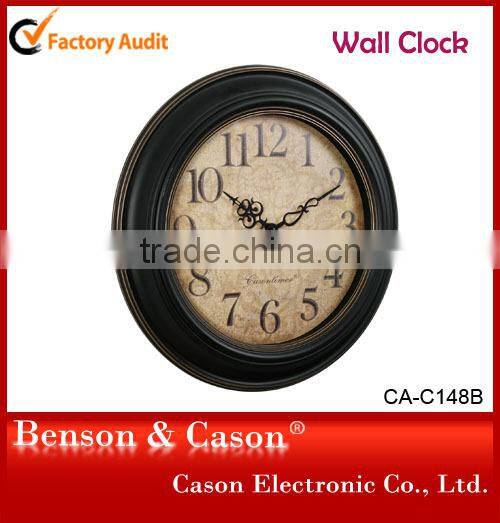 Vintage Wall Clock Quartz Clock