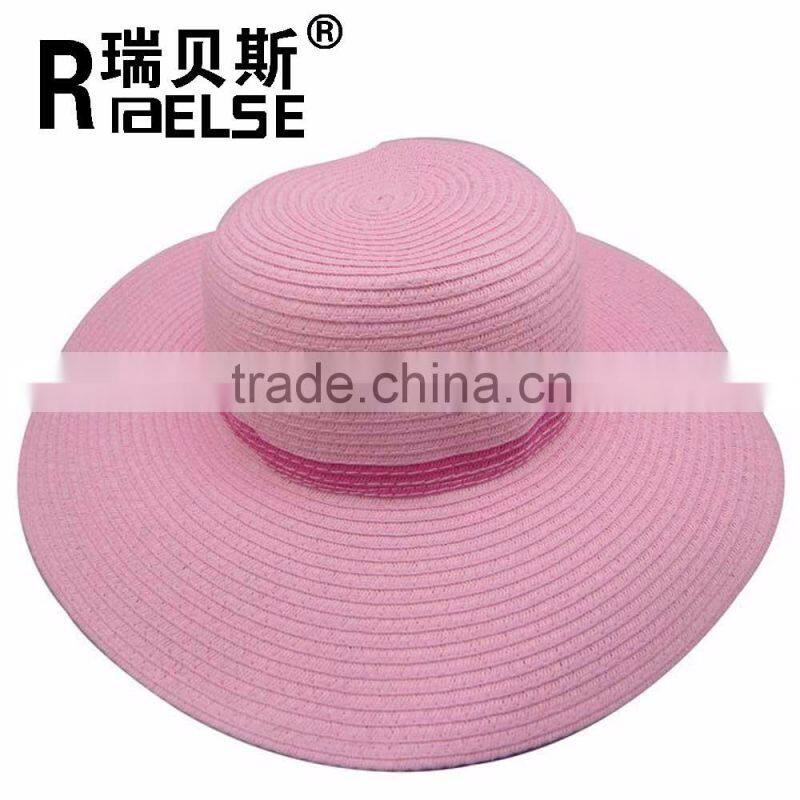 wholesale hat beach hat for girl paper straw hat