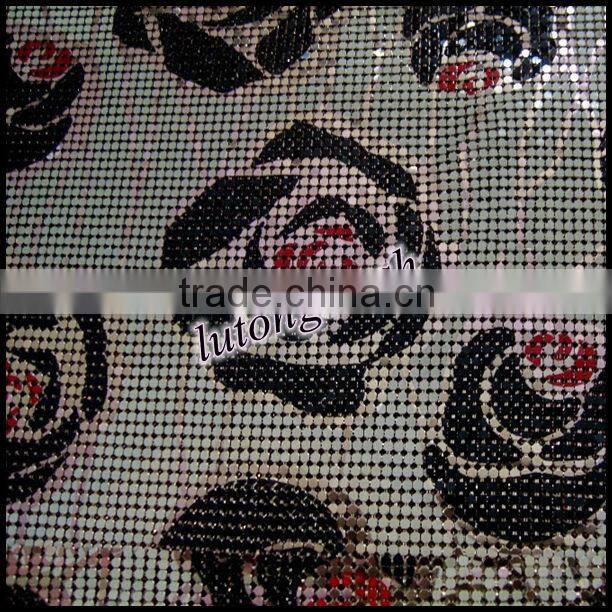 fashionable shimmer spangle sequin cloth curtain