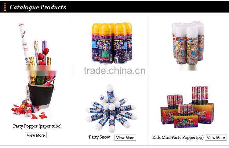 Christmas snow spray novelty