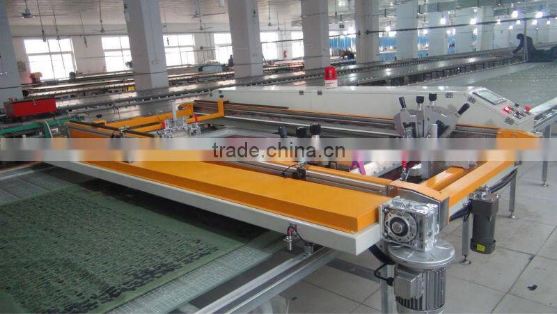 flat table automatic t shirt screen printing machine manufacturer
