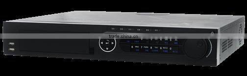 Professional 32CH 1.5U 4HDD 16 ports PoE NVR , Support Network Detection