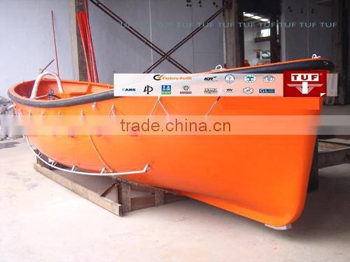 used Open type lifeboat