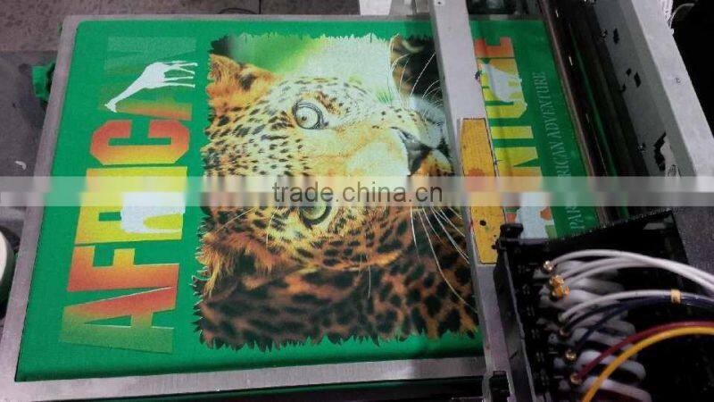 A2 size digital T-shirt Printer with White Ink for both white and dark colored T-shirt for sale