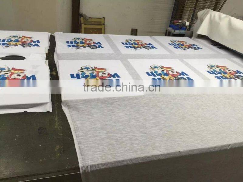 A2 size digital T-shirt Printer with White Ink for both white and dark colored T-shirt for sale