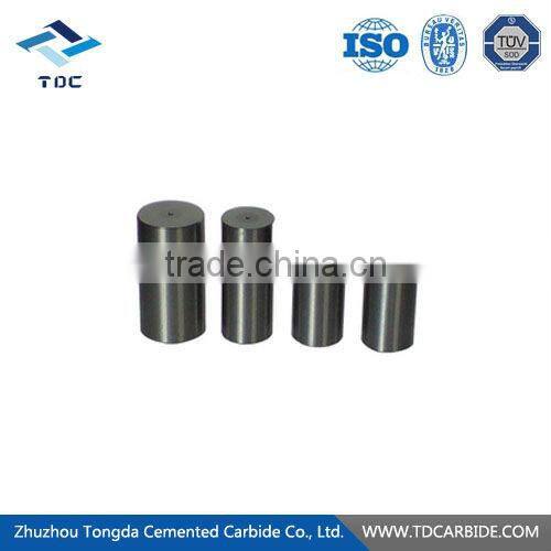 Factory supply non-standard tungsten tips/carbide pins/cemented inserts as wear parts