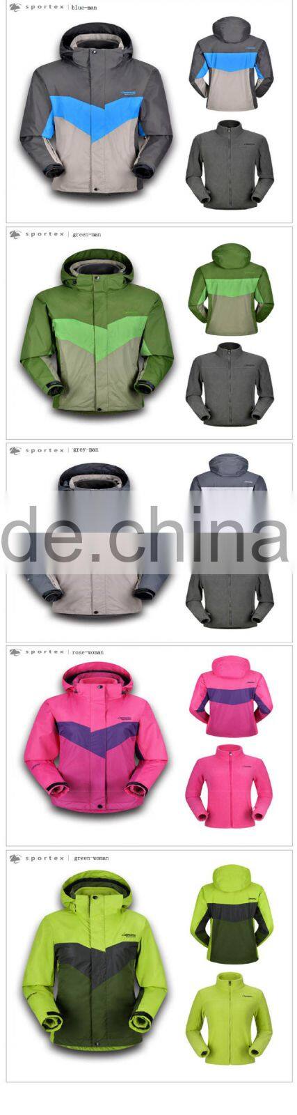 2014 China newest winter plus size ropa de mujer cheap ski clothes