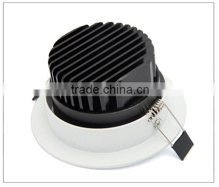 high class 3 inch 7w silver ceiling light 2x2 led drop ceiling light panels