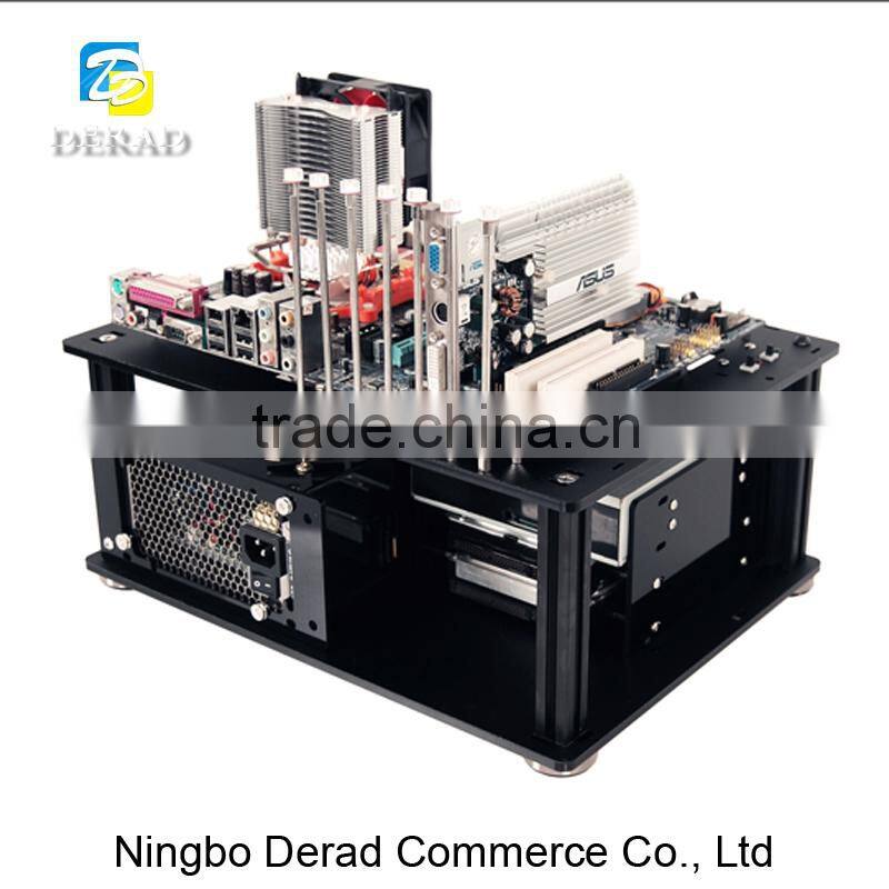 PC-D008 Acrylic Mini Tower Computer Case